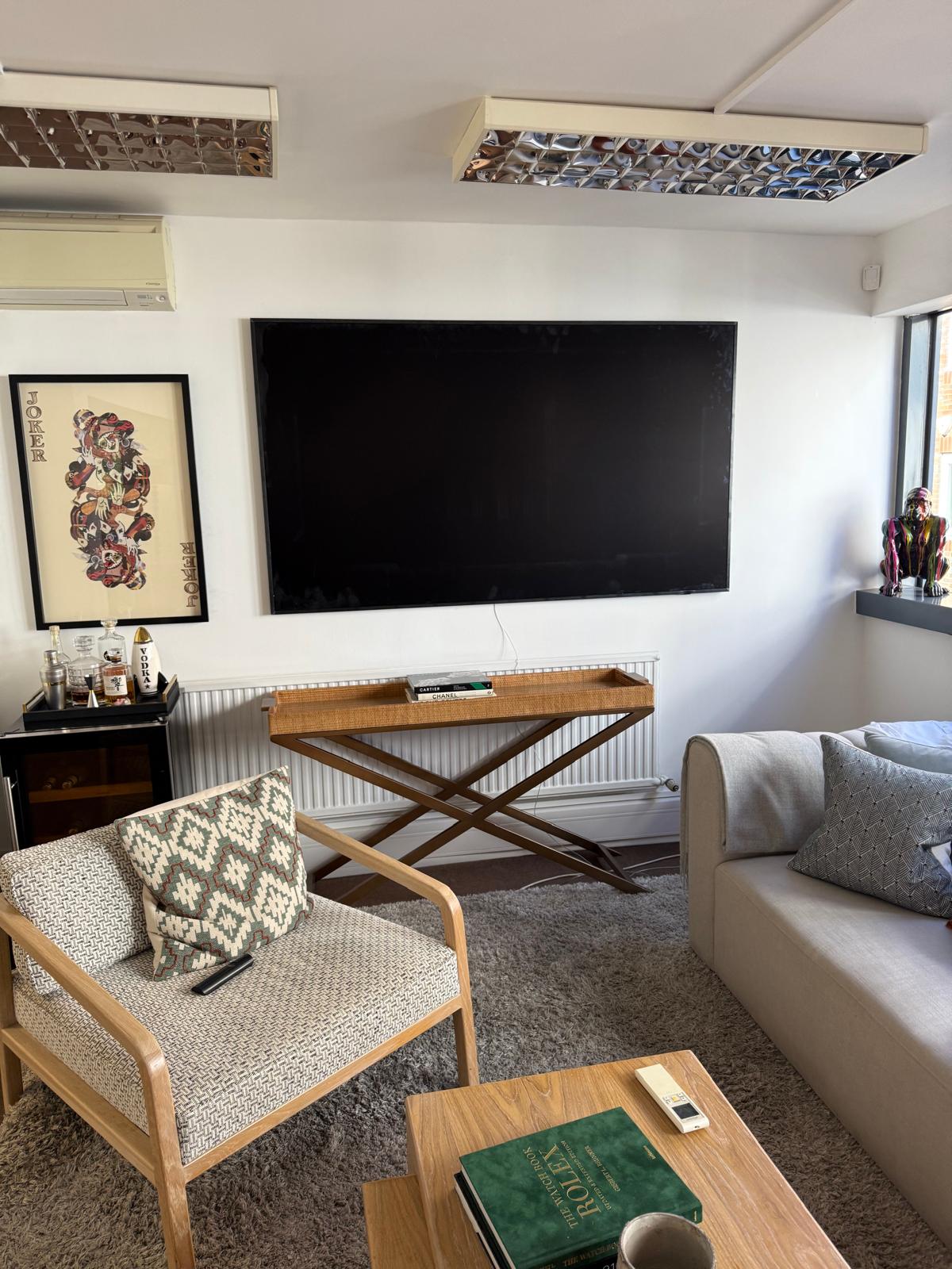 Quality painting workmanship by Platinum Handy Services